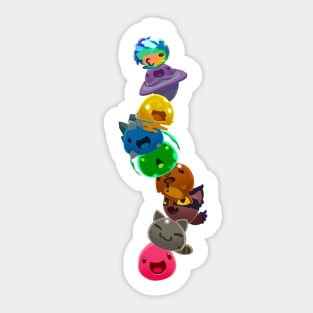 slime tower Sticker
